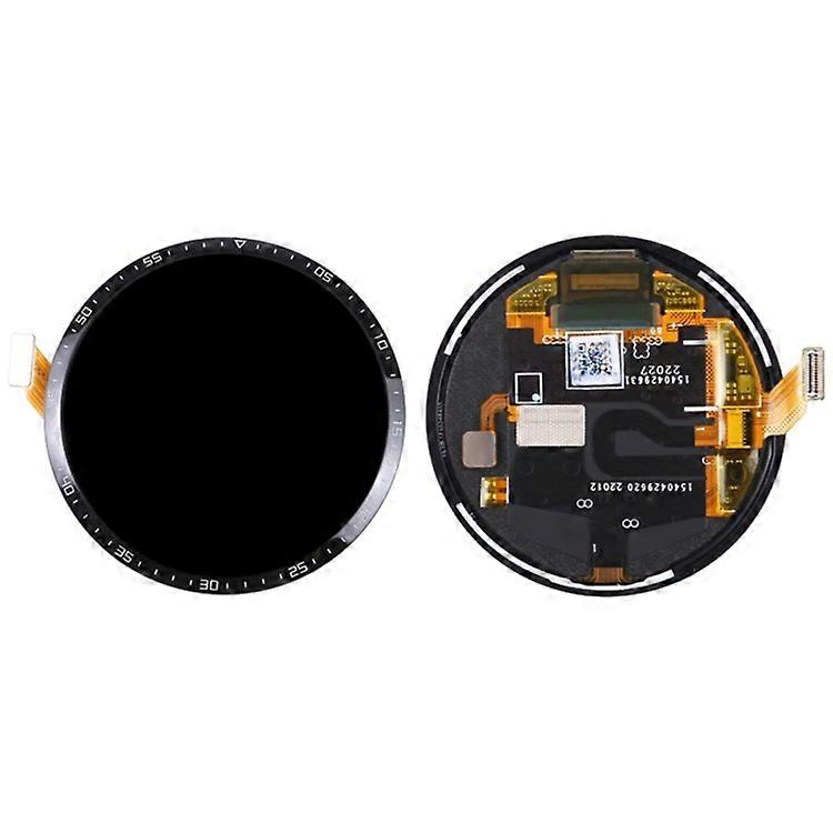 Compatible For Huawei Watch GT 3 46mm JPT-B29 OEM Grade S LCD Screen and Digitizer Assembly Part (Single Flex Cable) (without Logo