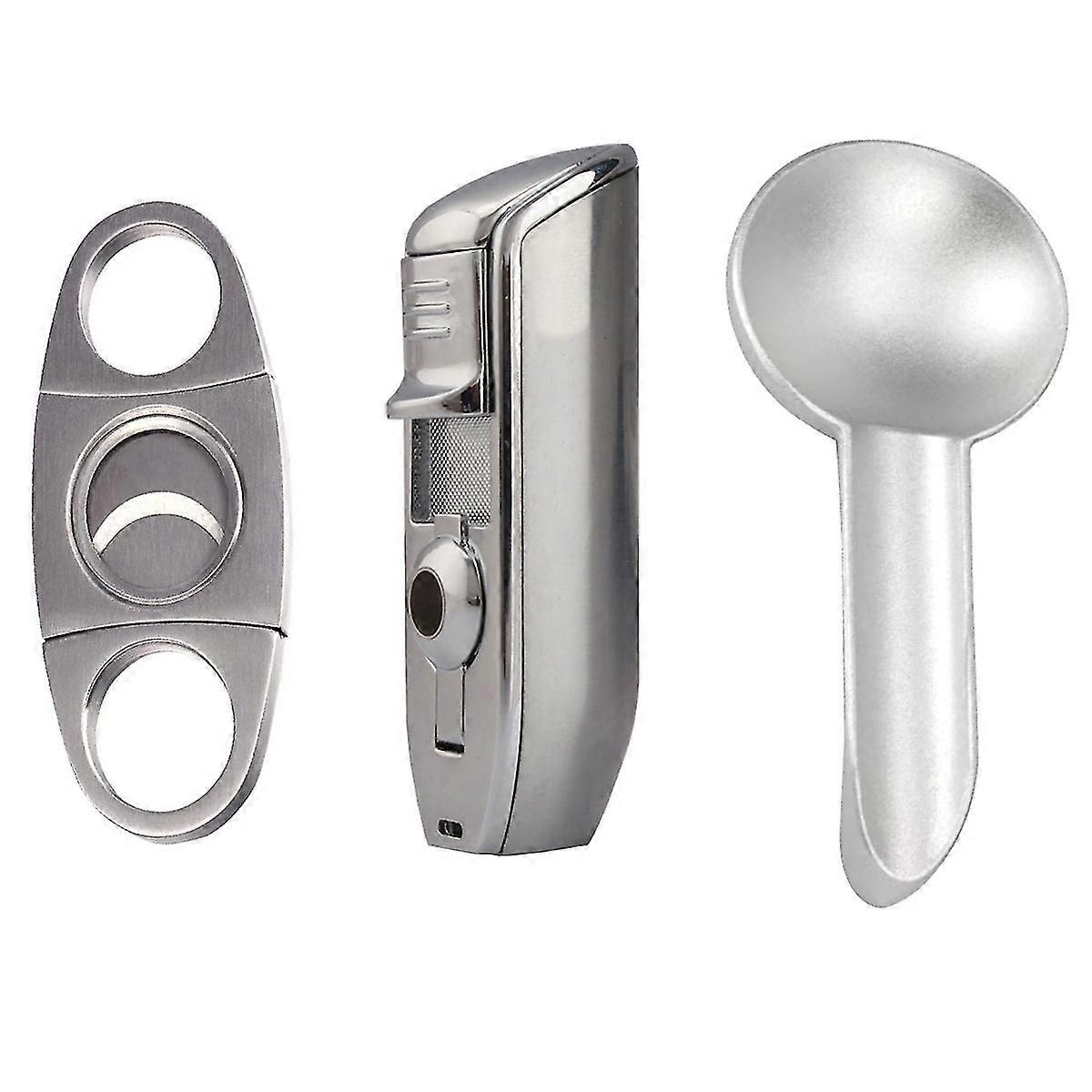 Silberner Zigarrenschneider