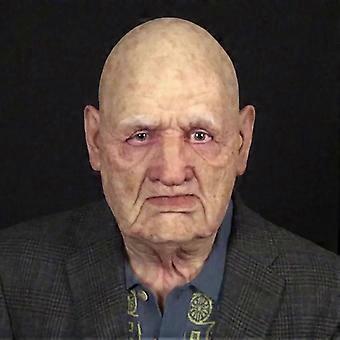 En anden Me-the Elder Halloween Holiday Funny Masker Supersoft Old Man Voksen Mask