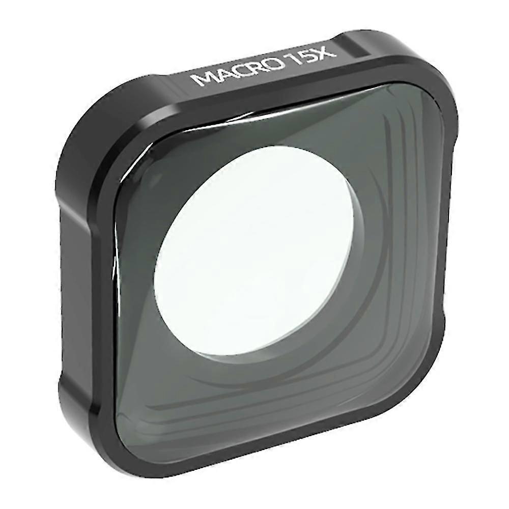 15X Mini Lens Filter for 9 Hero9 Go Camera Gopro9 Accessories Black