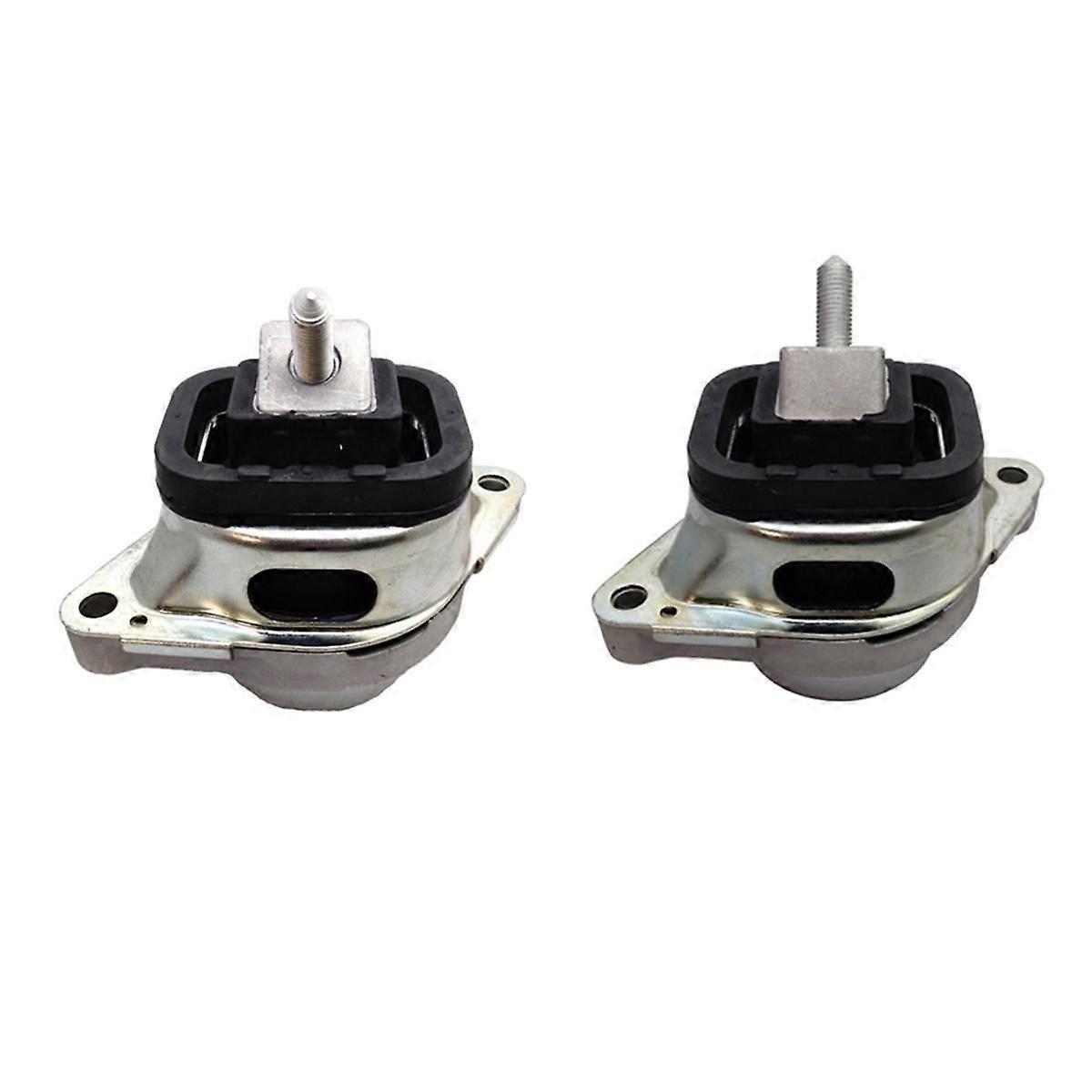 Auto 1 Pair of Engine Hydraulic Motor Brackets Machine Claw Glue KKB500480 KKB500500 for L322