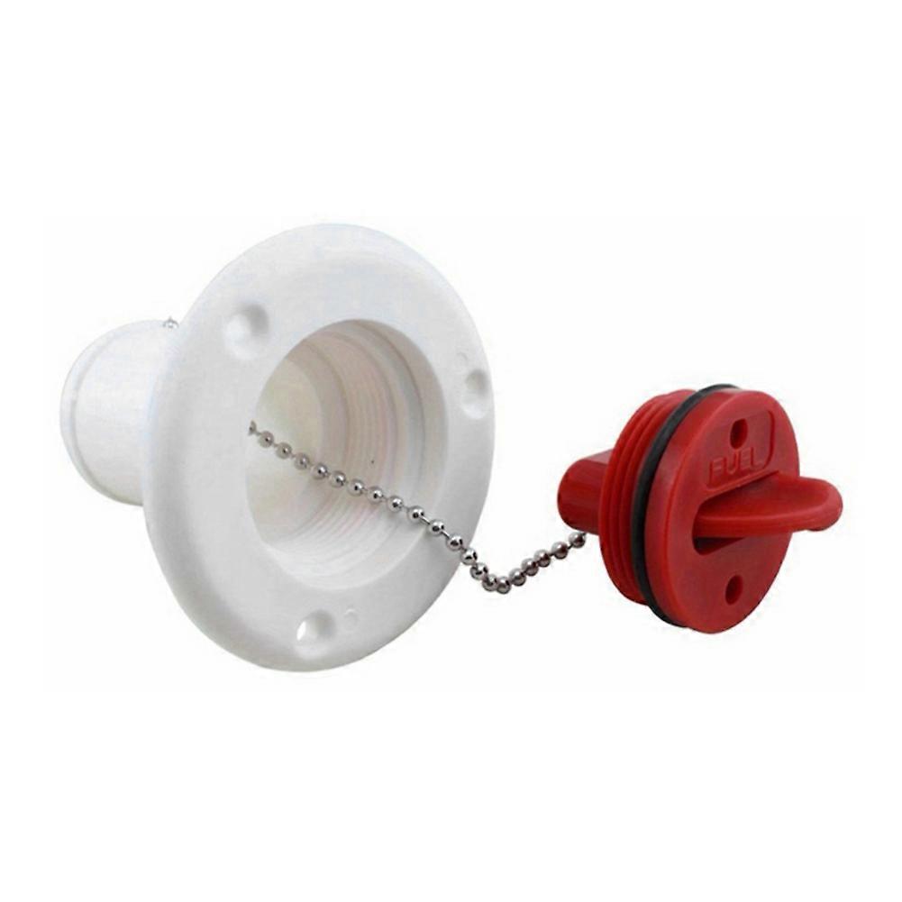 Accessories Radiator Cap Injector Port Inlet Replacement Cap Accessories RV 38mm Filler Port Cap White