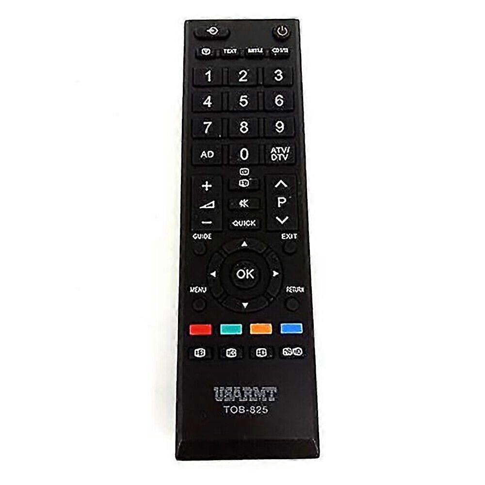 New TOB-825 Remote Control For Toshiba LCD TV CT-90325 CT-90302 CT-90275 CT-9665