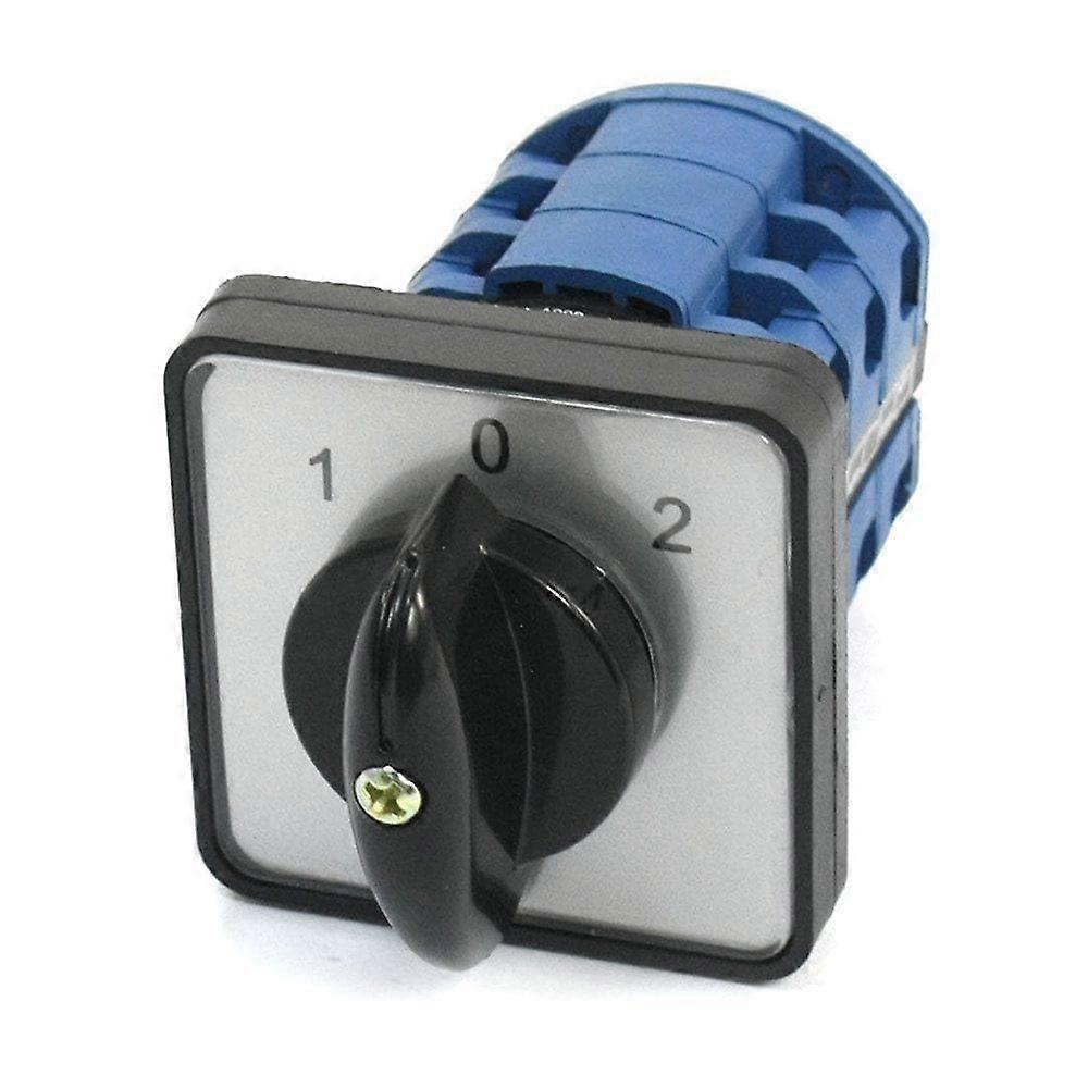 CA10 Model Rotary Cam Changeover Switch, 3-Position, 3-Phase, Universal, Industrial Electrical Switch