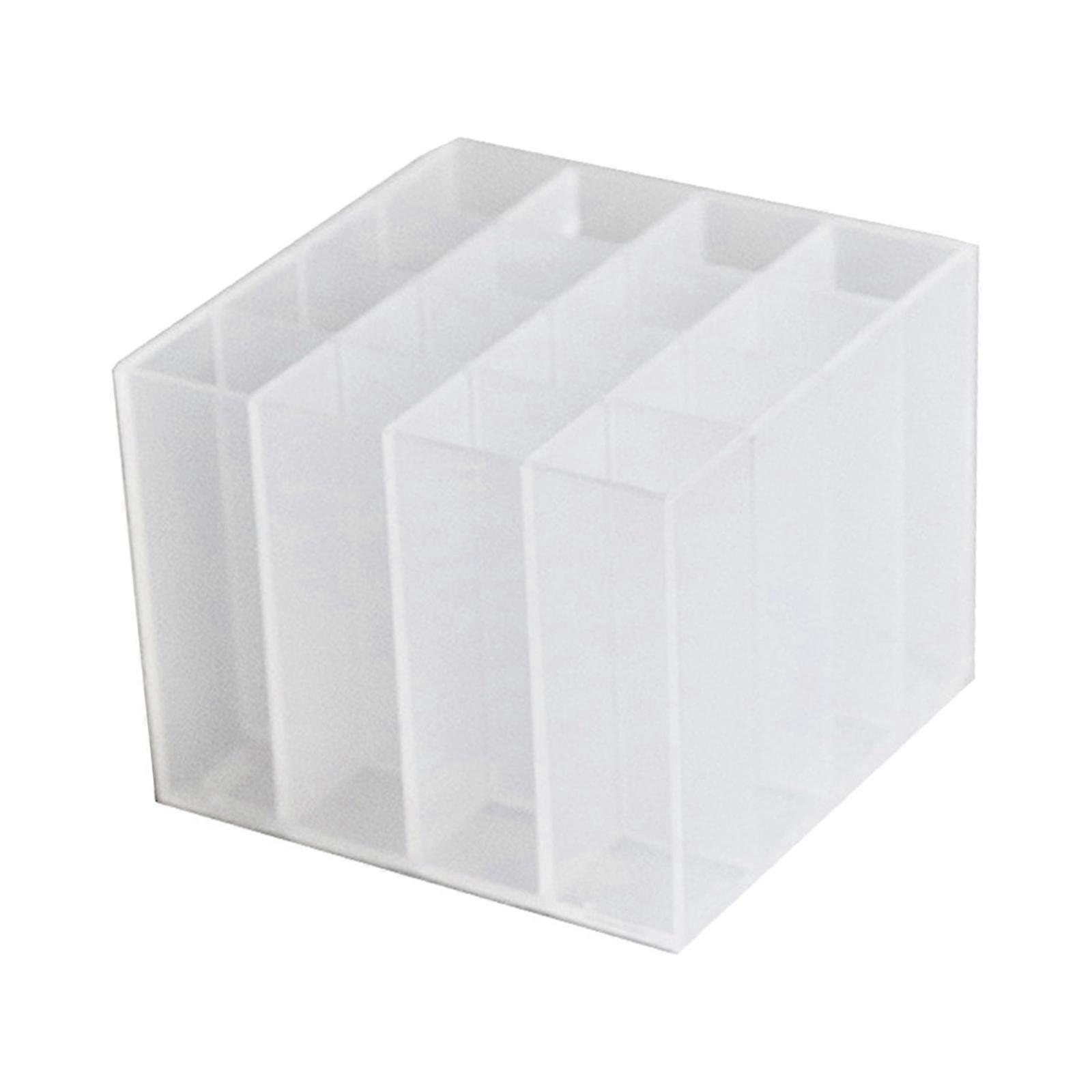 فرشاة ماكياج حامل مكتب الجدول منظم لغرفة نوم تخزين الحمام المكتبي