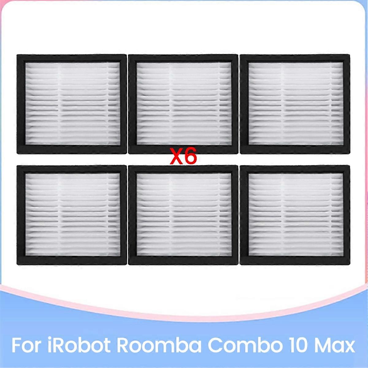 Filter for Combo 10 Max Spare Parts 6PCS