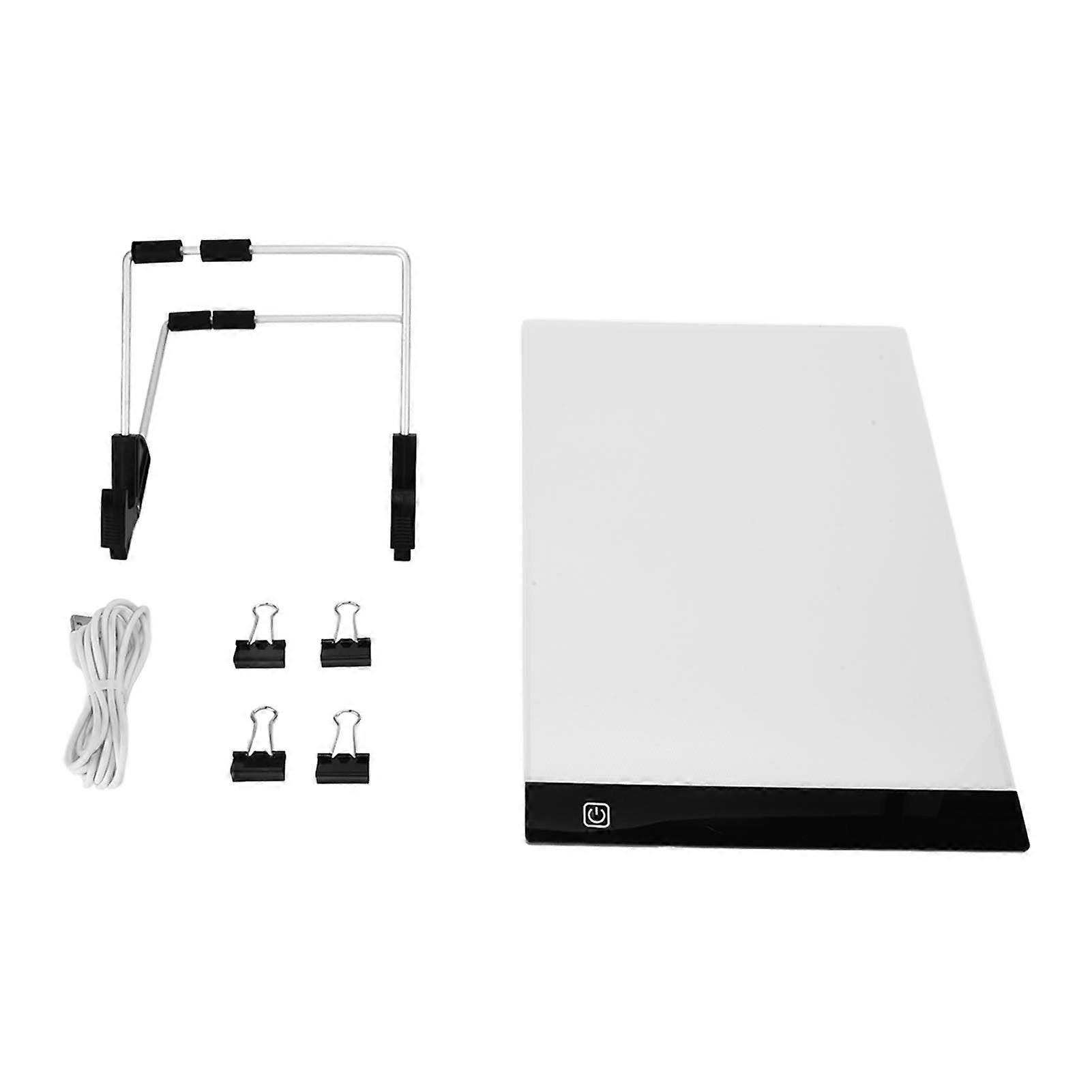 LED Copy Table Gentle Light Convenient Dimming LED Light Board Rhinestone Painting Copy Table for DIY Craft Calligraphy