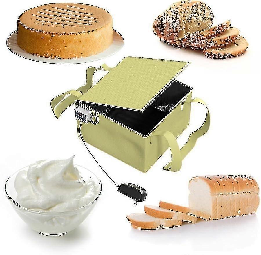 Dough Proofer With Temperature For Baking,proofing Box For Making Bread,yogurt,natto And