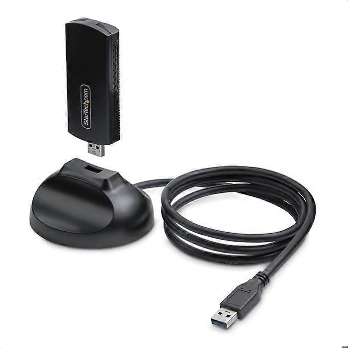 USB WiFi 6E - StarTech.com - Compact USB Adapter - Foldable Antenna - 2402 Mbps - Windows 11