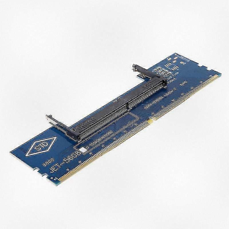 SODIMM to DDR4 Adapter for Laptops - Memory Testing Card for Desktop Use