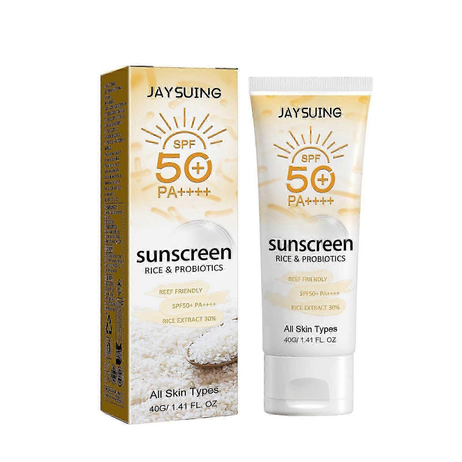 Probiotic Rice Organic Protective cream