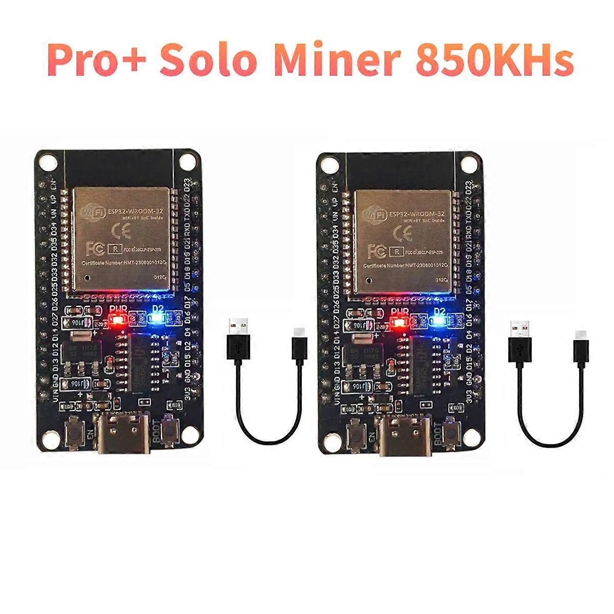 BTC Miner Pro+ Solo Miner 850KH/S Hashrate WiFi Bitcoin BTC Miner
