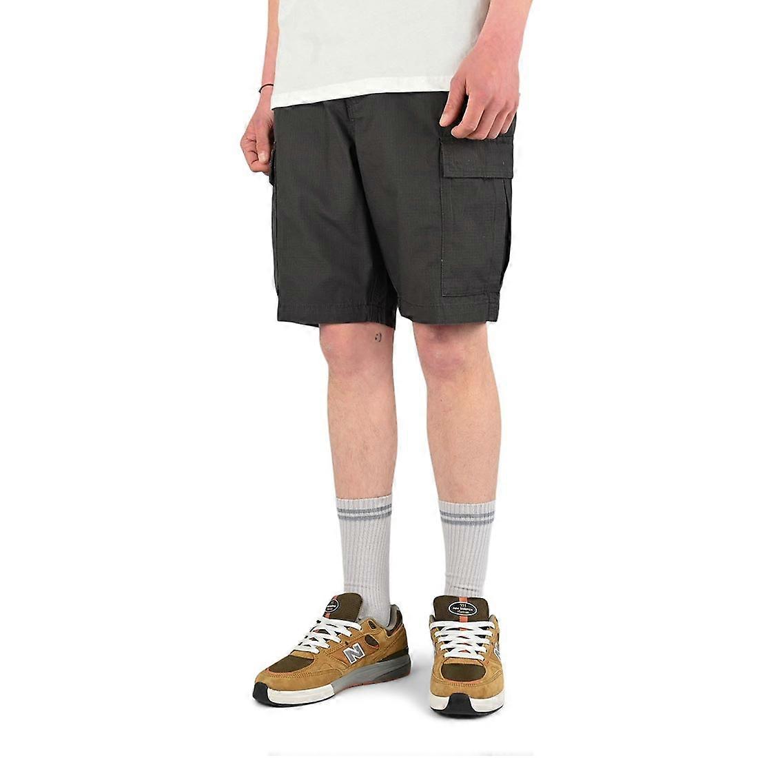 Element Legion Cargo Shorts - Off Black