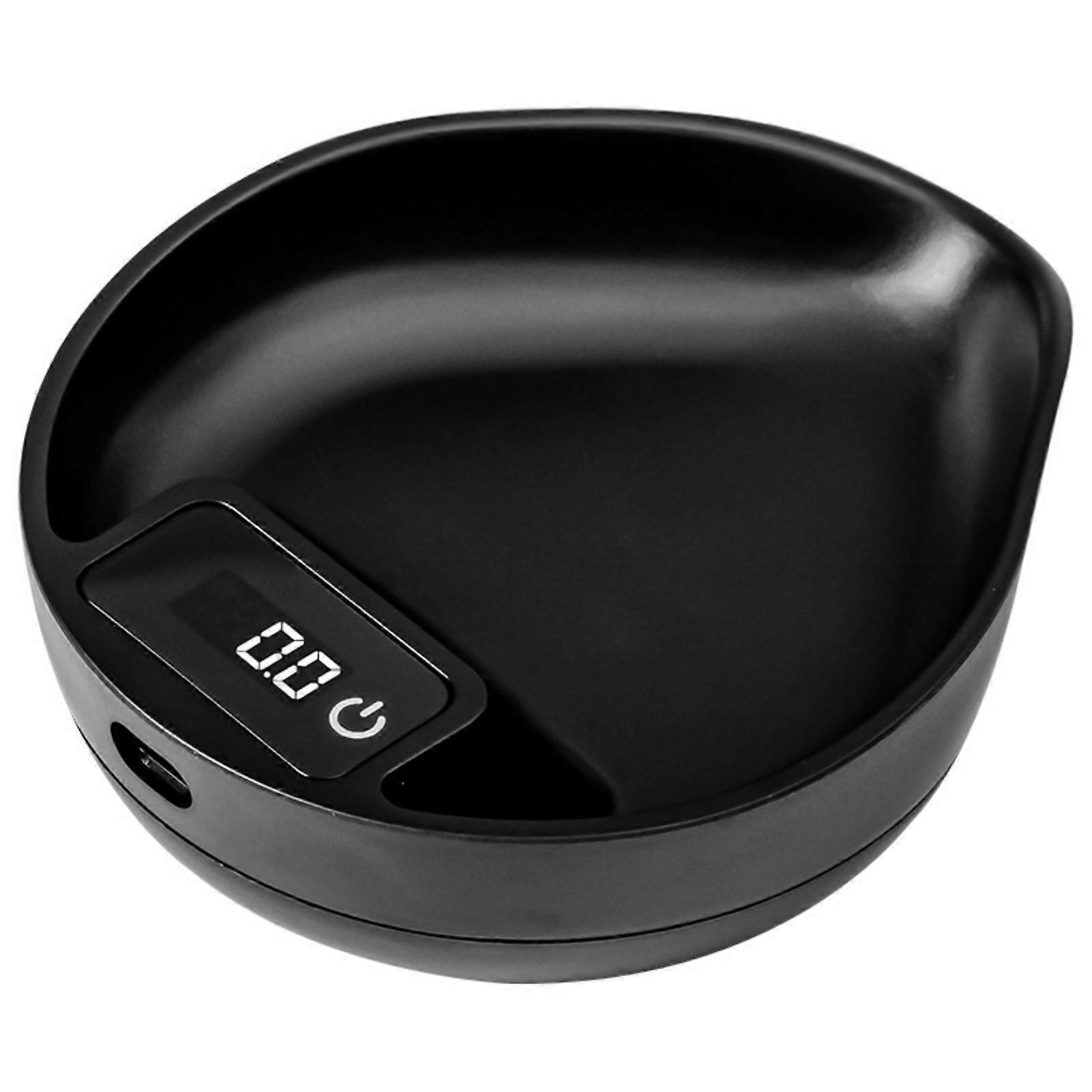 Small Coffee Weighing Tray Food Scale Small Coffee Scale Espresso Scale Plastic Texture Present for Espresso Lover