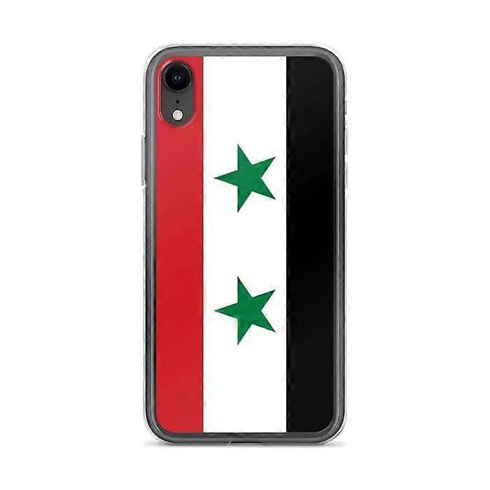 Syria Flag Phone Case - iPhone XR