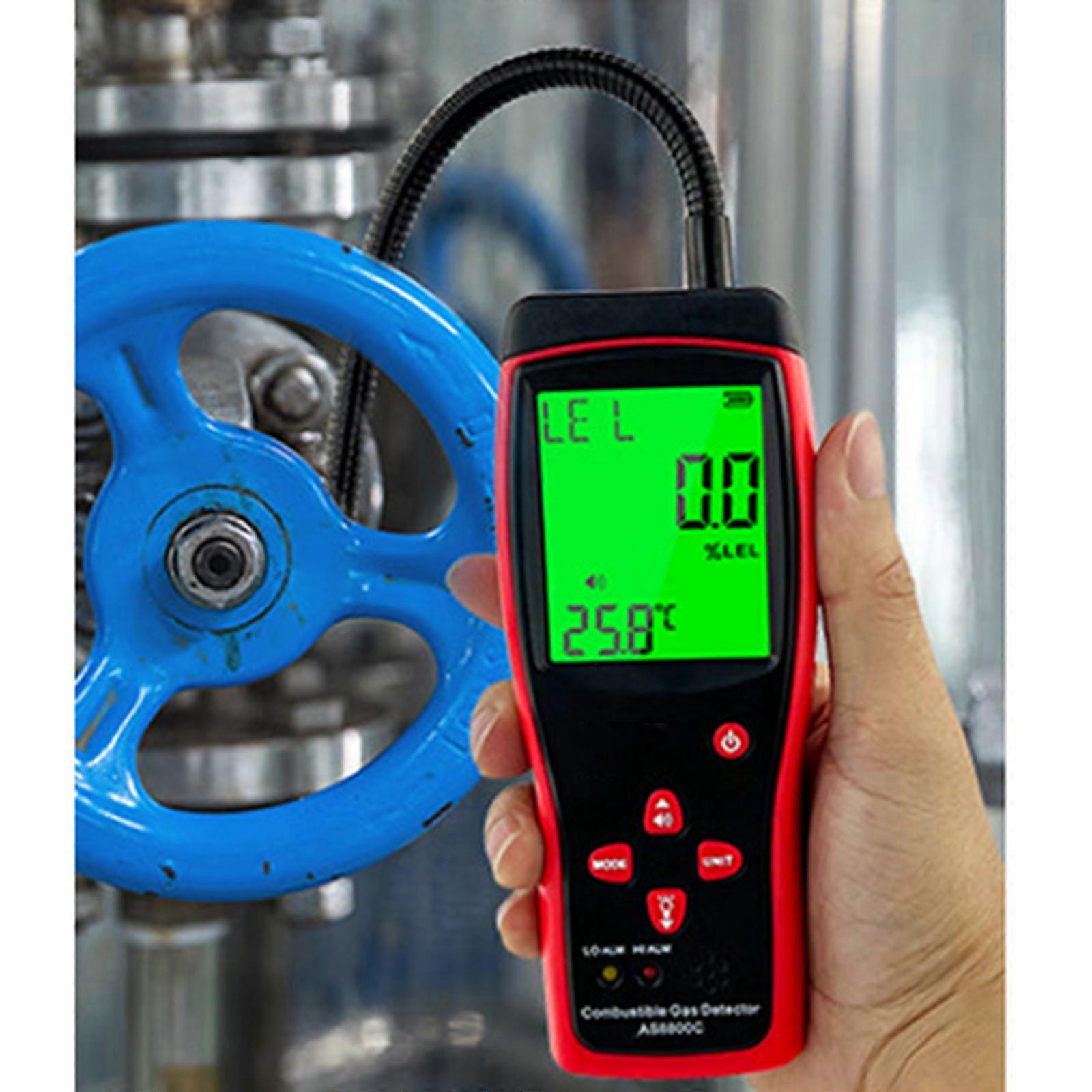 High Sensitivity Gas Concentration Detection Instrument For Monitoring ...