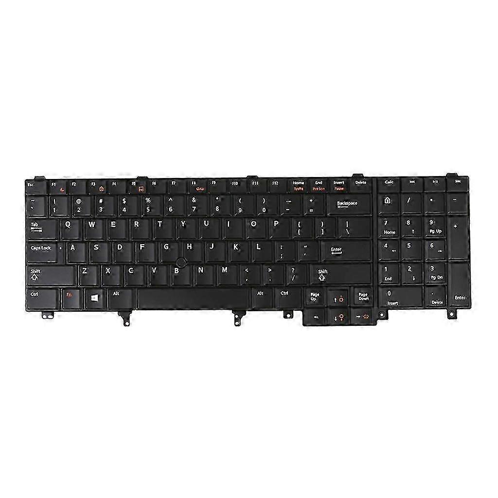 English Keyboard Backlit Pointer For Dell Latitude E6530 E5520 E5530 E6540