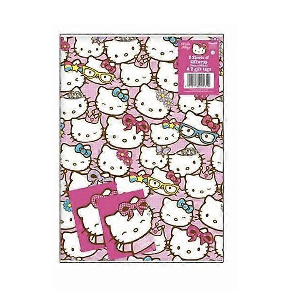 Hello Kitty Wrapping Paper Sheets