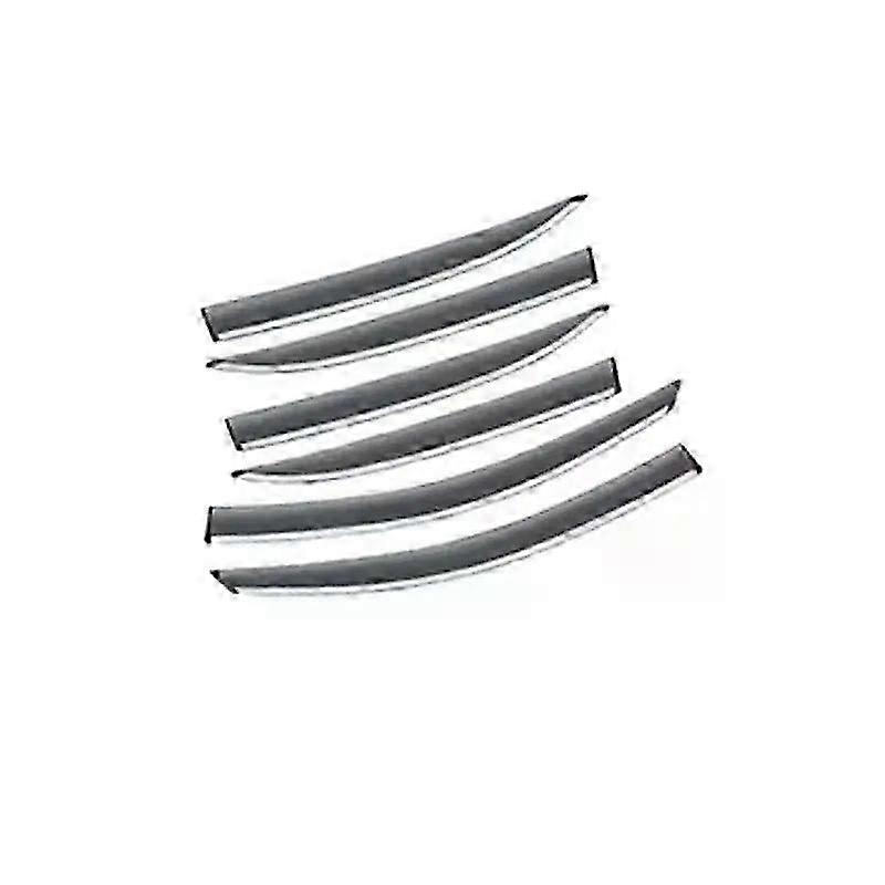 Suitable Window Visor Suitable for Haval H9 Accessories 2025 MK2 2024-2026 Car Accessories Rain Guard Deflector Windshield Awning Trim Rain Shield