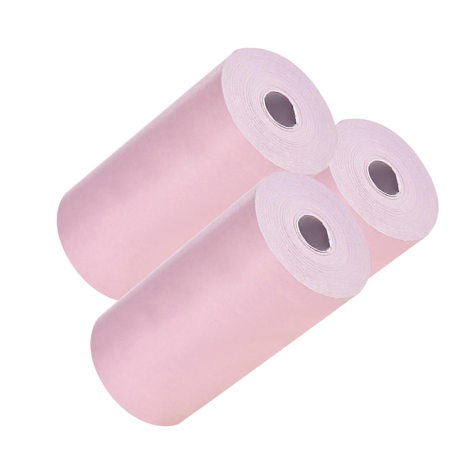 Color thermal paper rolls clear printing, suitable for multiple printers