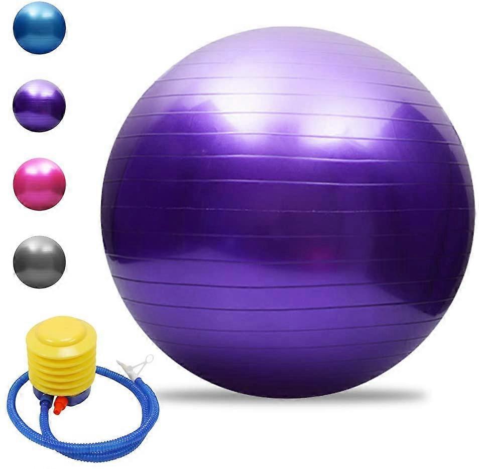 Yoga Ball Stability Balance Ball Pilates Exercise Ball