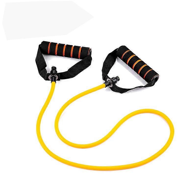 Exercise Rubbers With Handles Professional Strengthening Rubbers For Physiotherapy Strength Training