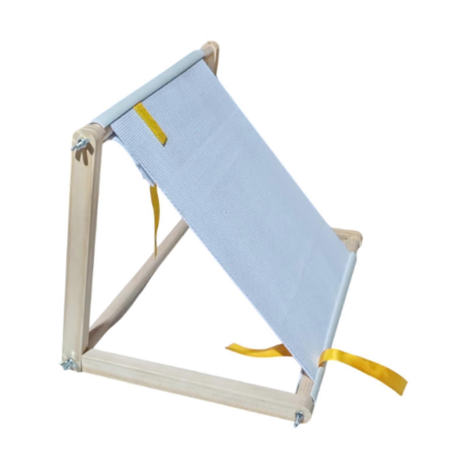 Point de Croix Cadre Canapé De Table Cadre Point de Croix Bois Broderie Porte-Broderie