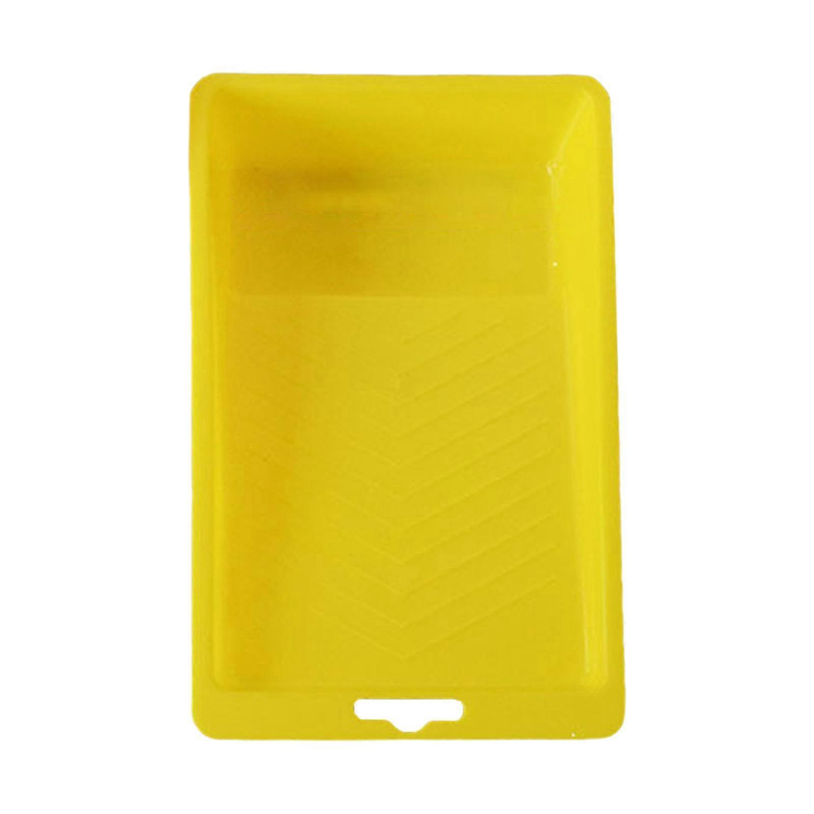Plastic Paint Tray Paint Roller Tray Wave Surface Reusable Paint Cup Accessory