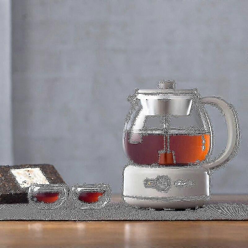 Tetera Vidrio Totalmente Automático Vapor Salud Olla Electro Térmica Mini Hogar