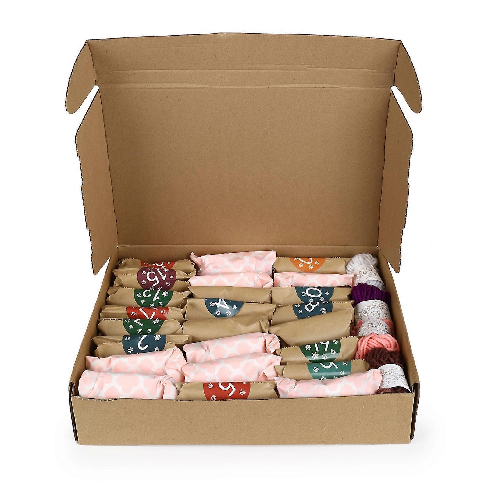 Wool Yarn Advent Calendar 2024 Yule & Yarn Advent Calendar