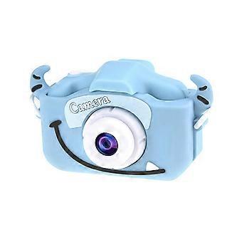 Cartoon Kind Selfie Kamera Spielzeug Multifunktionale Mini Digital Camcorder Tragbare USB-Aufladung für Kinder Urlaubsgeschenke 1080P Multicolor