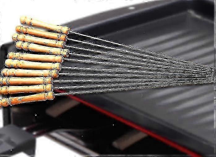 Bbq Tools Edelstahl BBQ Sticks. 11 Stück