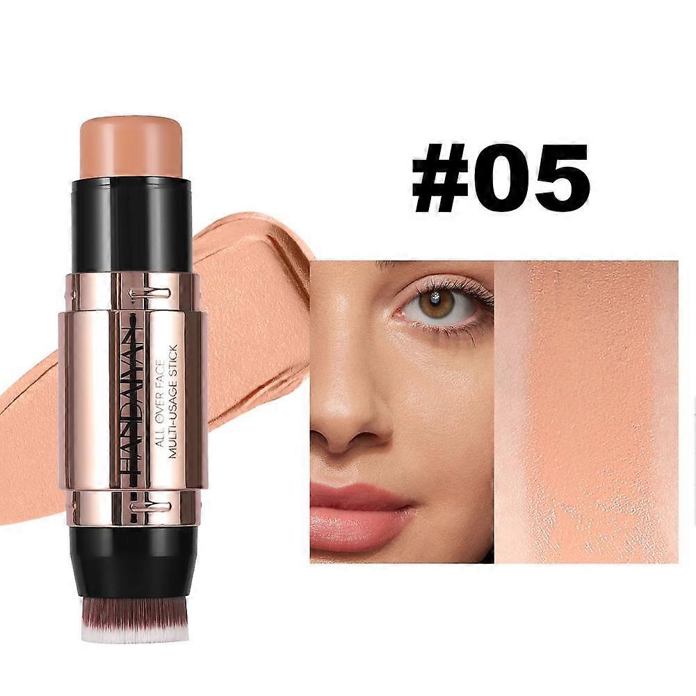 Handaiyan Cosmetic Stick Διπλής Κεφαλής Υψηλής Γυαλάδας Κονσίλερ