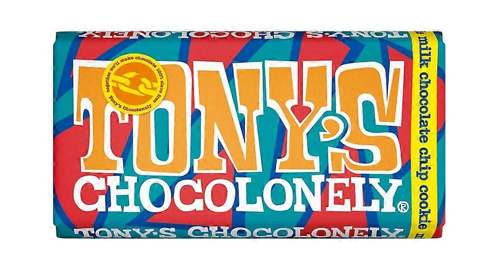 Tonys Chocolonely 巧克力曲奇巧克力棒 180 克