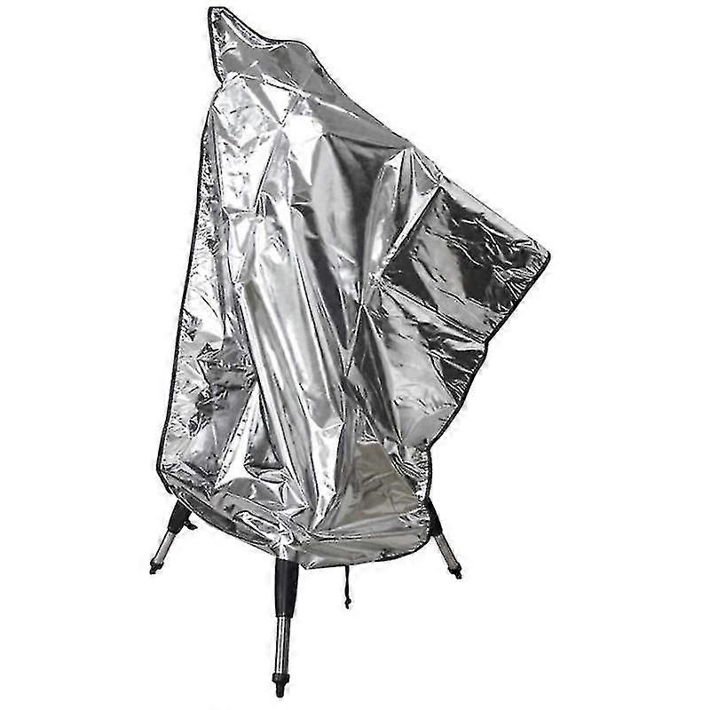 Capa protetora para telescópio 63x47 polegadas com alça de fixação, proteção externa resistente à umidade à prova de poeira