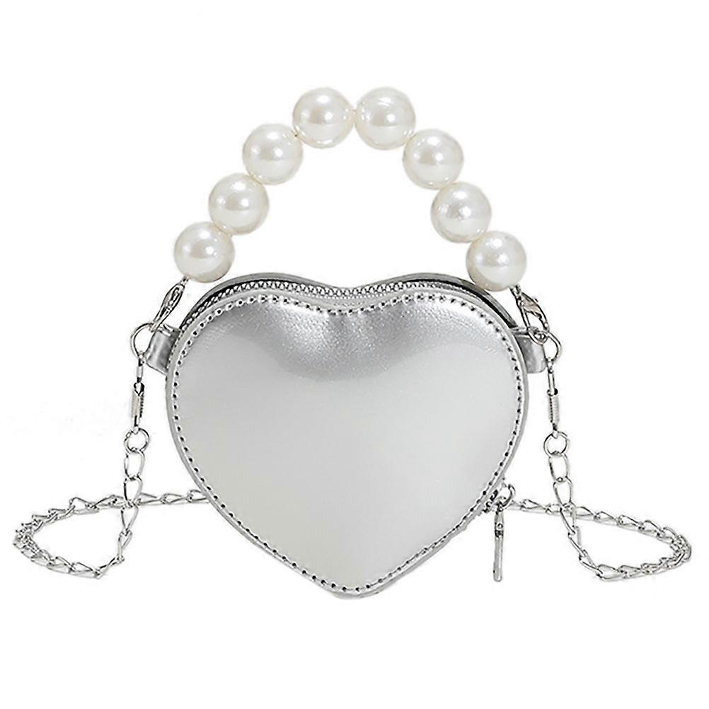 Heart-profiled Purse for Events, Merging Fashion with Utility