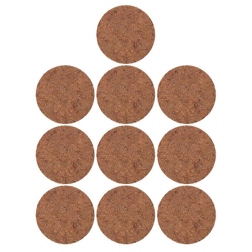 Coconut Fiber Nesting Box Pads, Provides Stable Environment, Maintains Hygiene