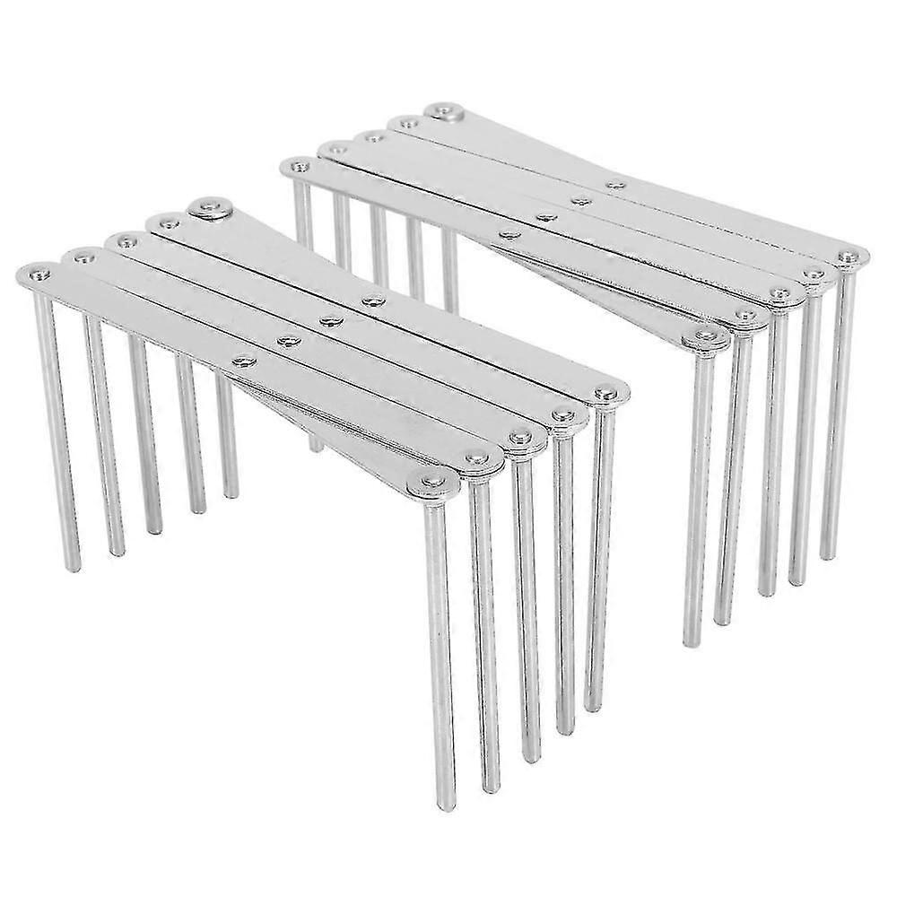 2 Pcs Pot Lid Holders Organizer Kitchen Cutting Board Drying Rack