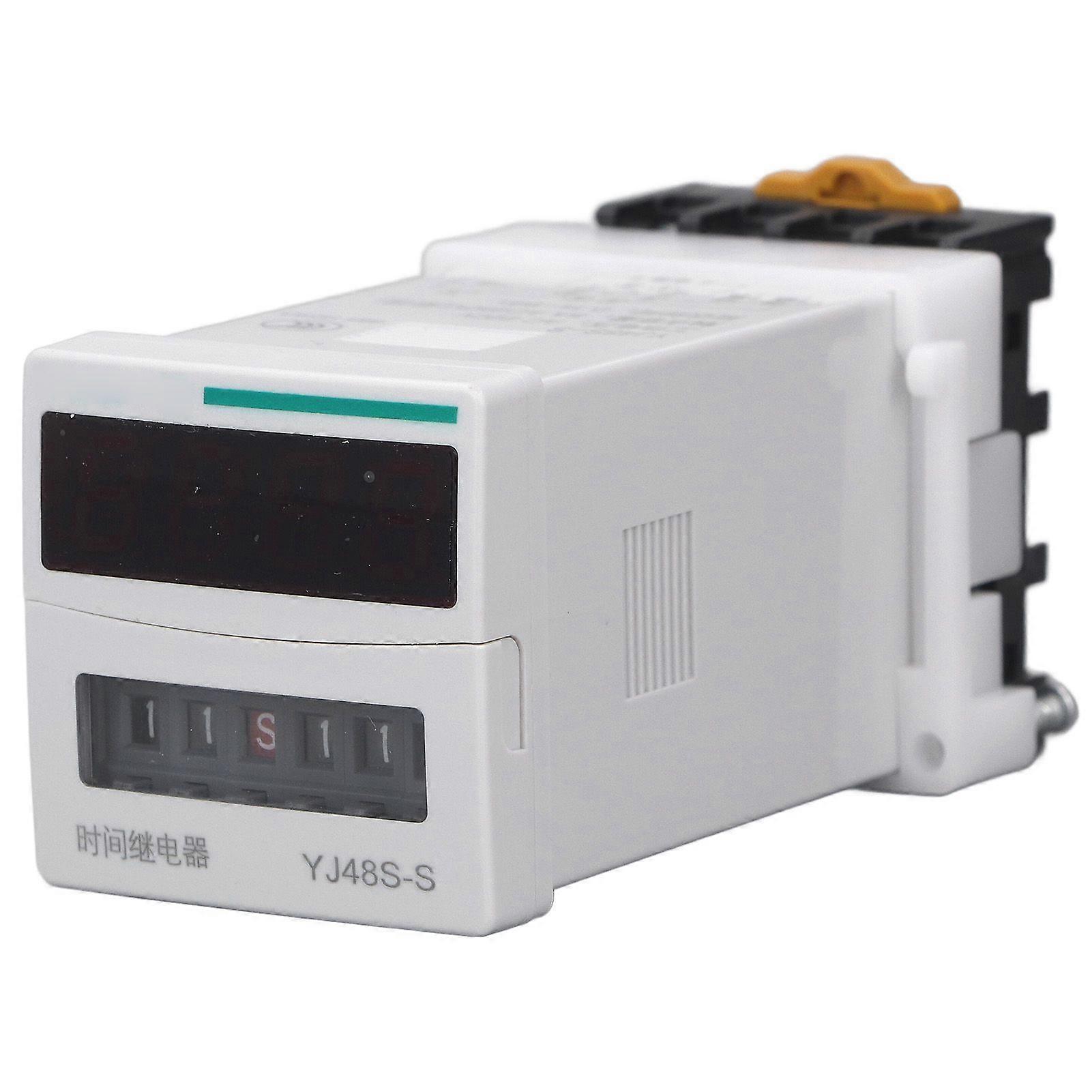 High quality  YJ48S-S Time Relay 8-pin One-set Cyclic Controller Programmable