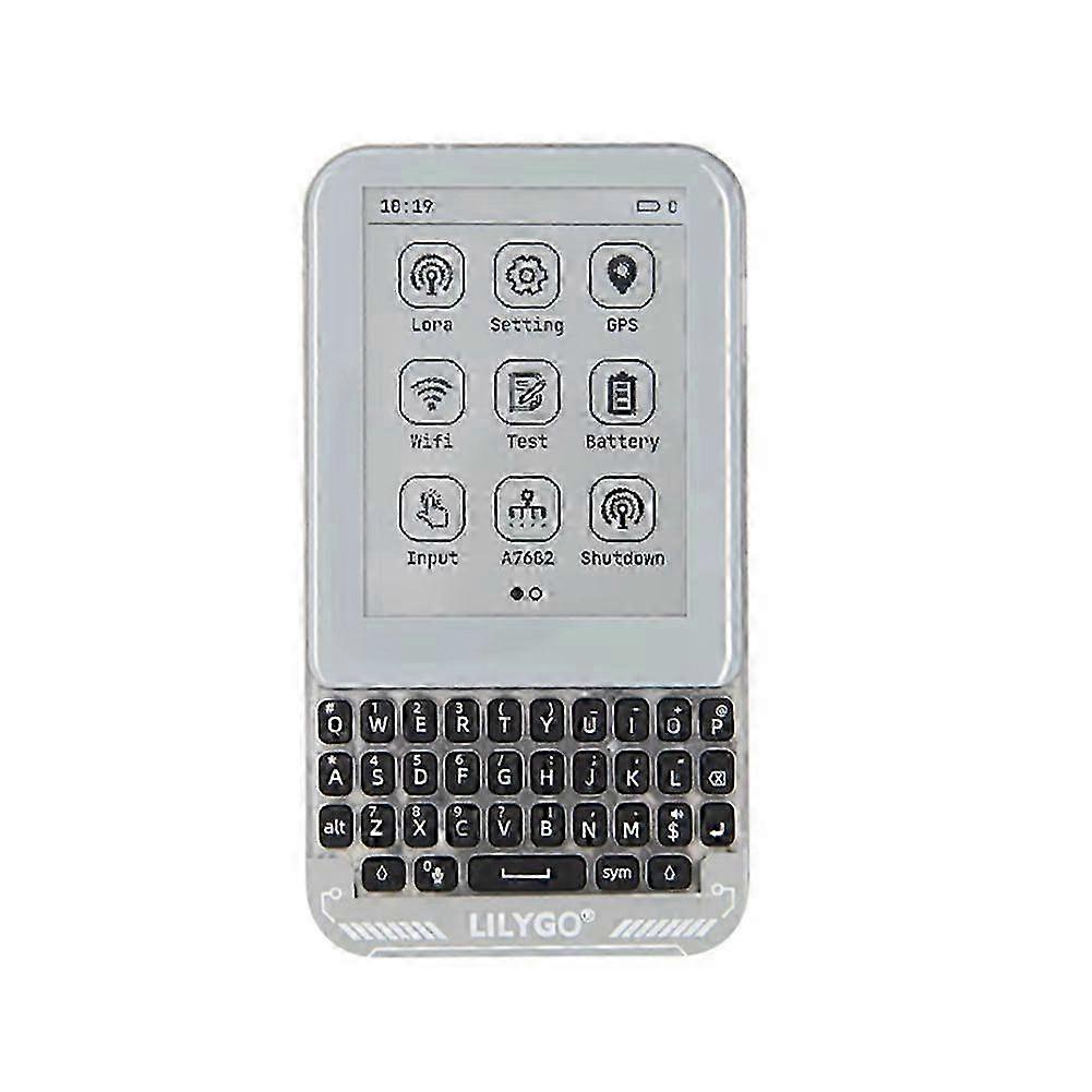 T-deck Pro Esp32-s3 Development Board A7682e (4g),lora, Gps, E-paper Touchscreen For Advanced Iot