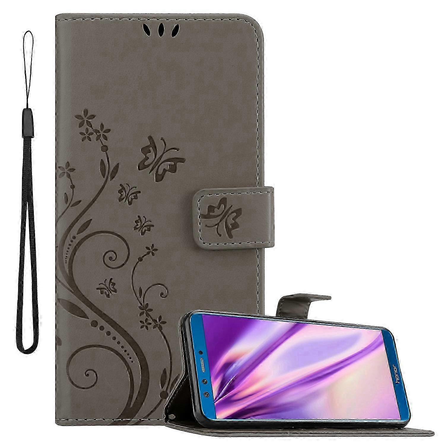 Protective Case for a Certain Brand Smartphone - Featuring Floral Design and Card Slot Functionality