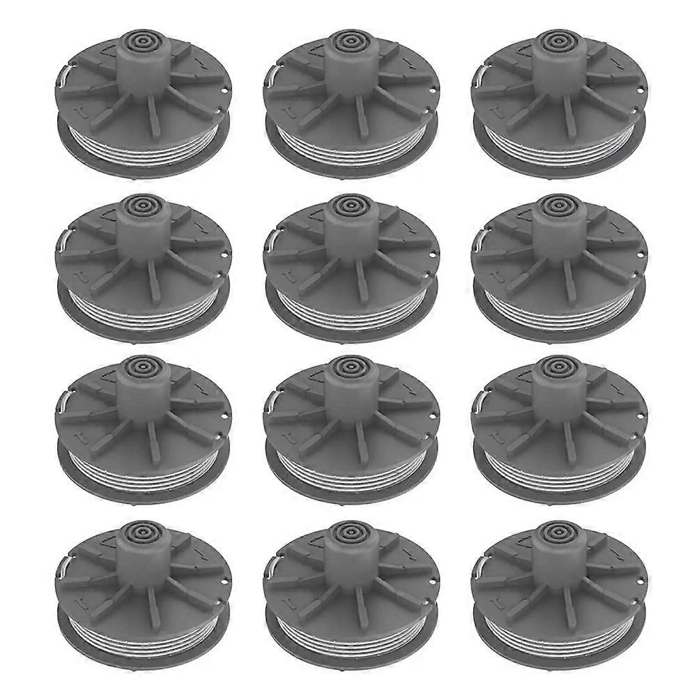 12Pcs 5307-20 Replacement Spools for Gardena Lawn Mower Wire Reels
