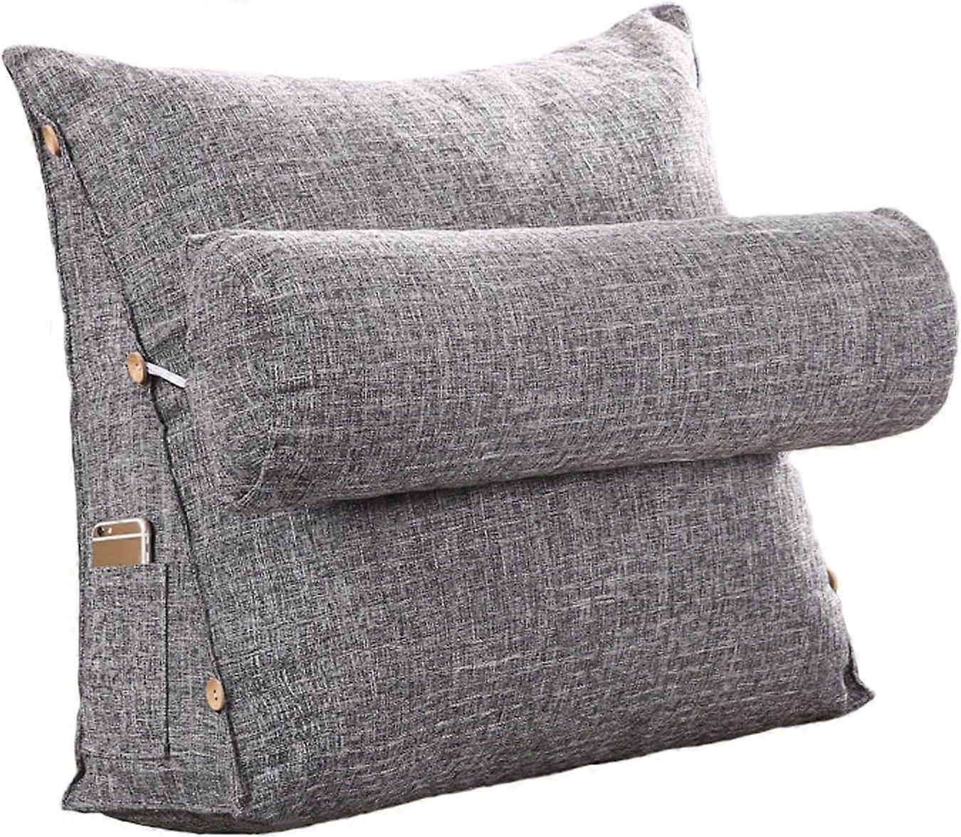 Adjustable Wedge Pillow for Back Support and Reading