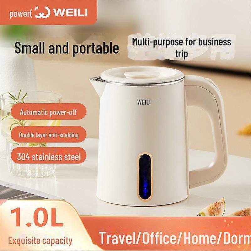Mini Electric Kettle 1L for Office, Hotel, Dormitory