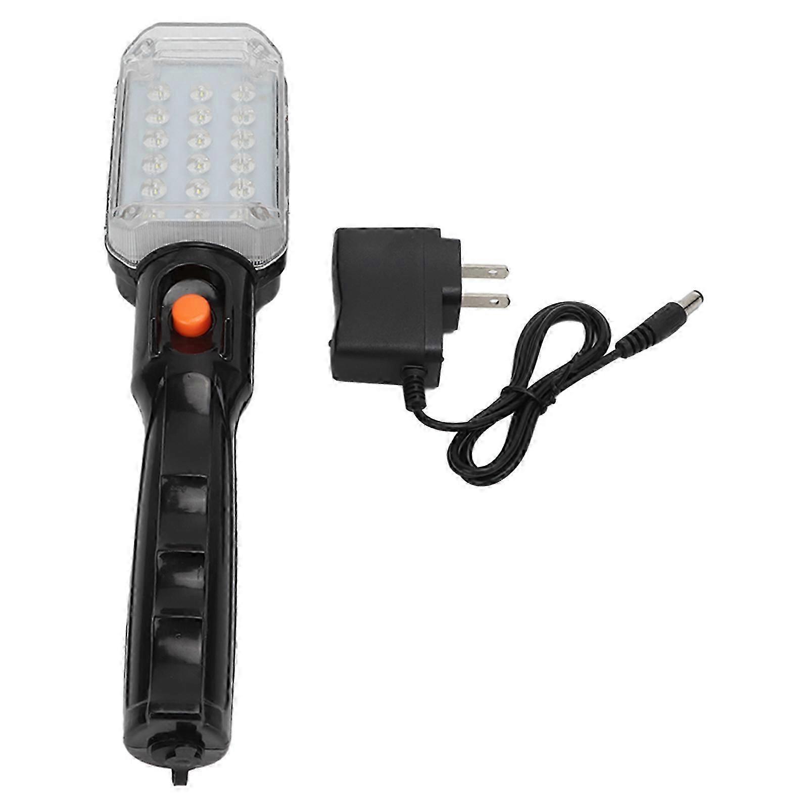 Handheld LED Inspection Work Light Magnetic Rechargeable Multifunction Flashlight Anti Drop US Plug 110?240V