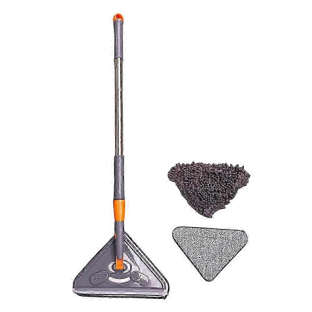 Washable Microfiber Mop Pads 1PC Super Absorbent Triangle Mop Refills for Home