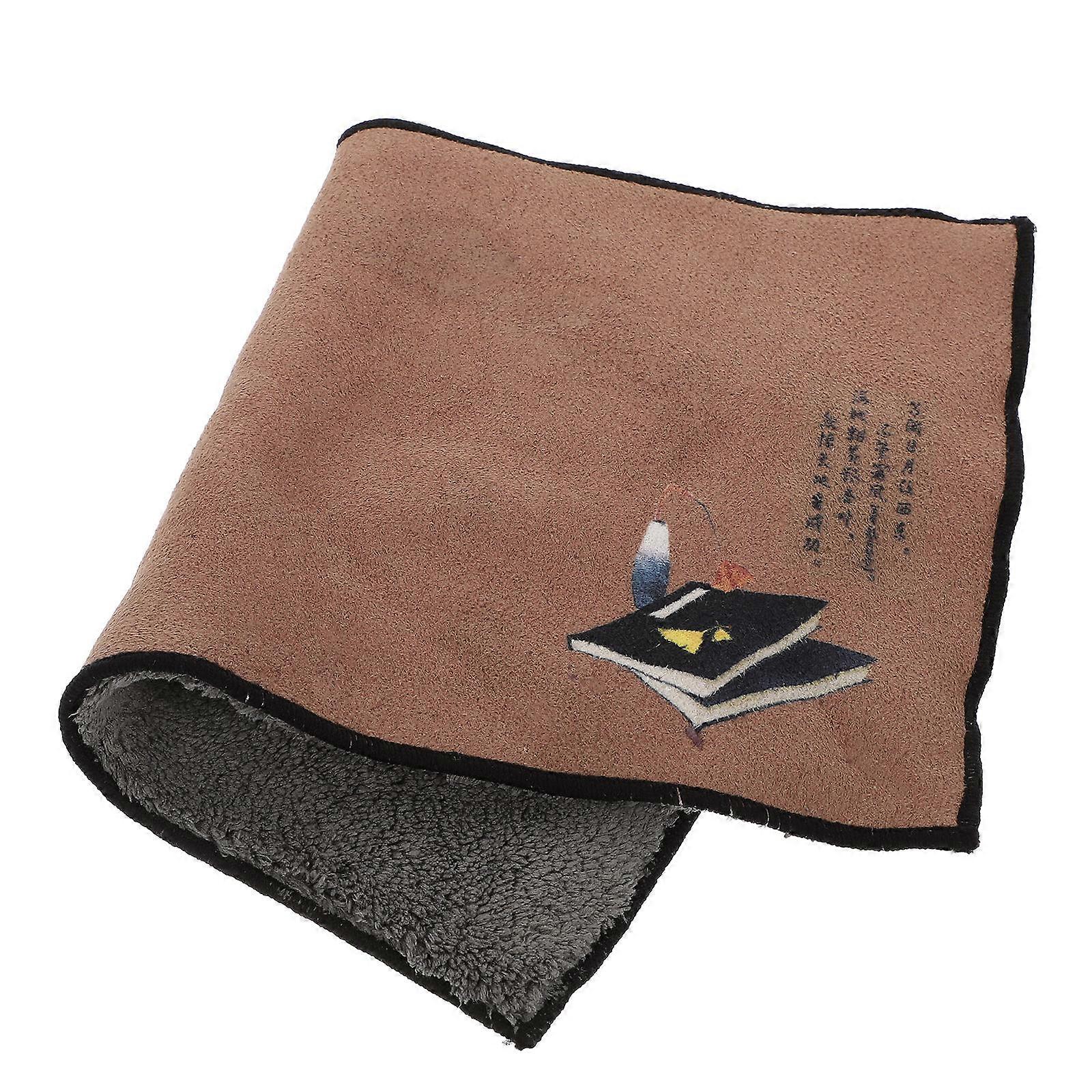 Embroidered Tea Towel Made of Premium Cotton for Home Use Multi Color 1pc
