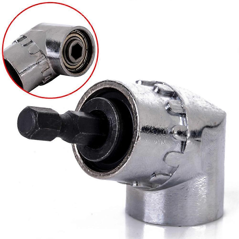 Angle Screwdriver Driver,Rugged Stainless Build, Wrench Adapter
