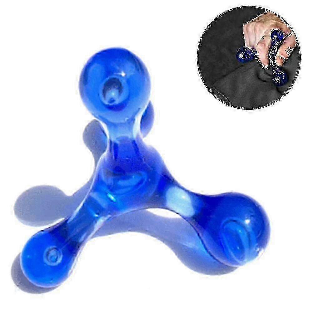 Trigger Point Mini 4-Kopf-Massagegerät - Blau