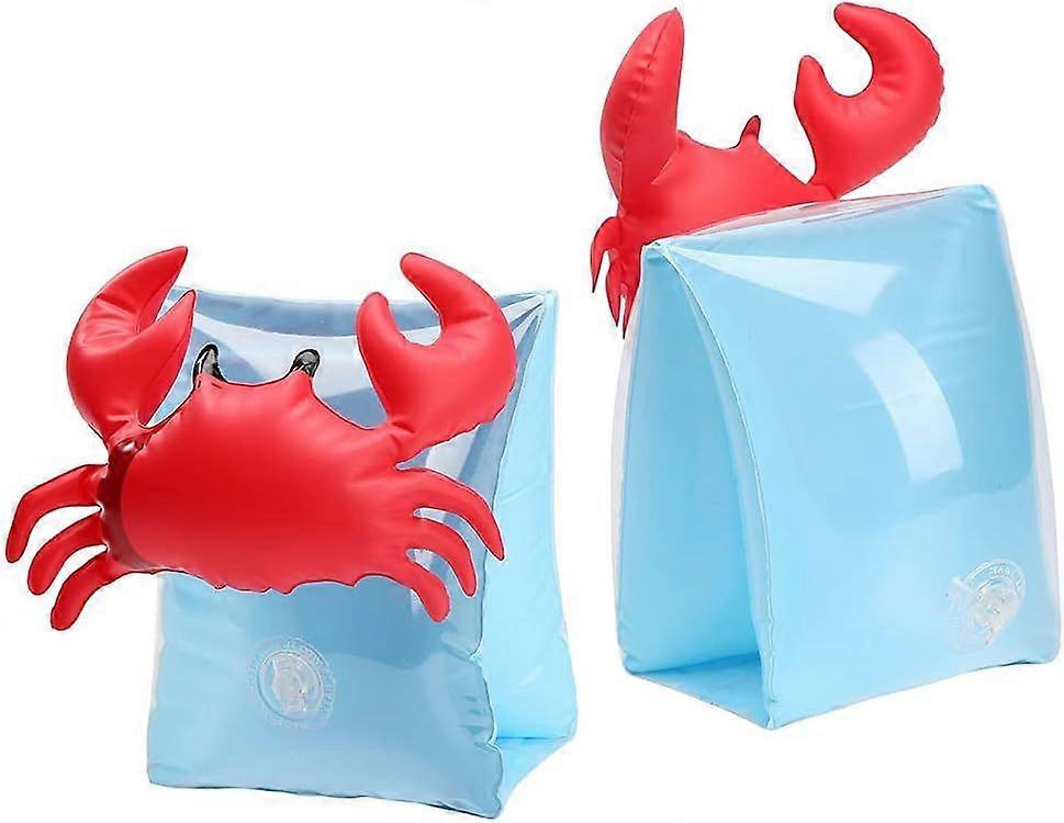 Inflatable Arm Bands Swimming Armlets Float Rings for Kids Pool